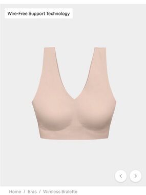 EBY wireless bralette